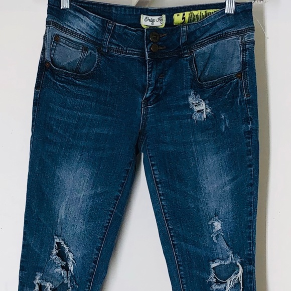 🔴 Driving Rein skinny legging Jeans - Picture 4 of 8